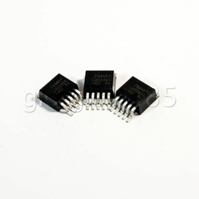 10pcs LM2596S-ADJ LM2596 TO-263 Voltage Regulator IC NEW