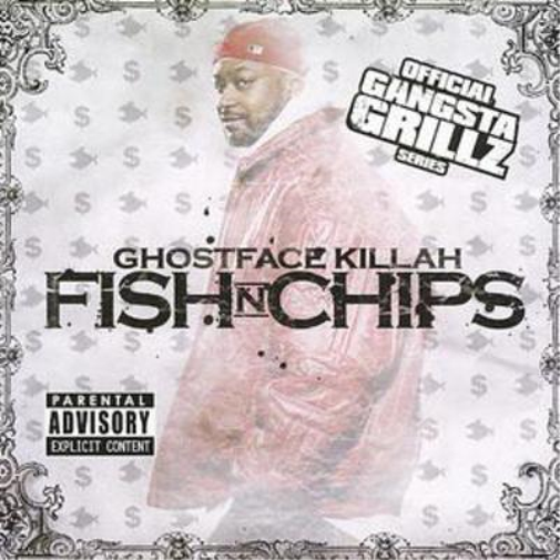 Ghostface Killah Fish N Chips (DJ Mick Boogie) (CD) Album
