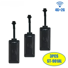4G+2G Car GPS tracker ST-901AL for motorcycle vehicle real time tracking device