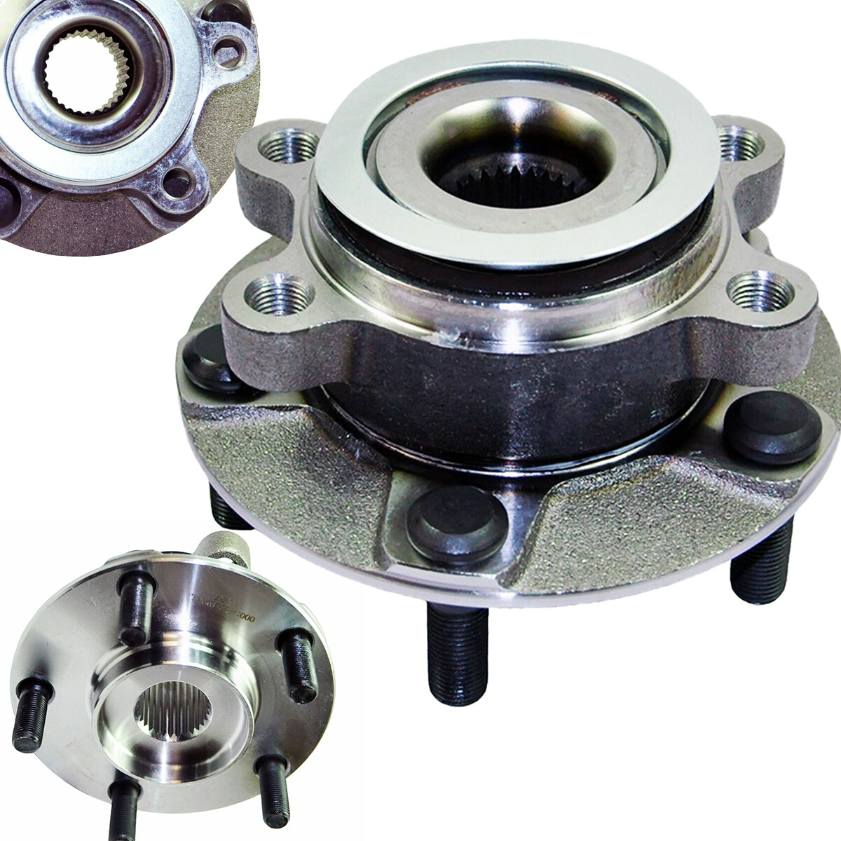 FIT NISSAN QASHQAI X-TRAIL T31 10-14 FRONT HUB WHEEL BEARING KIT 2pcs - Image 8