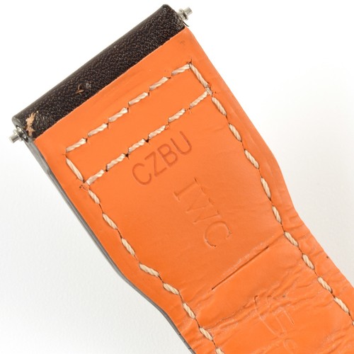 IWC Pilot’s Le Petit Prince 43mm Watch Strap 21mm to 18mm Brown Leather Santoni - Picture 11 of 14