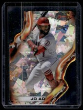 2021 Bowman's Best #HW-23 Jo Adell Heatwave Die Cut Atomic Refractor