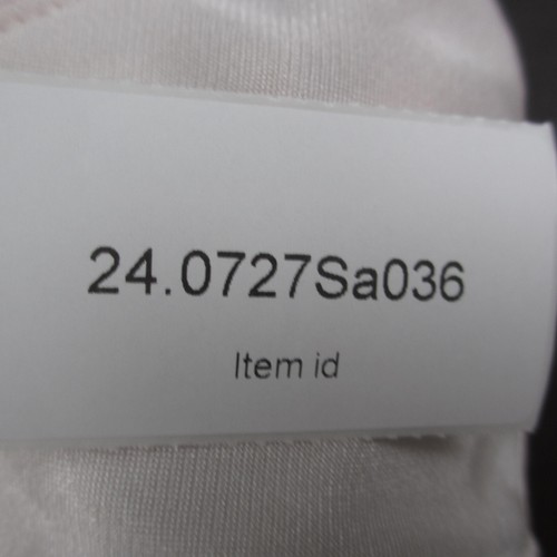 Cabernet Bra Size 40C White Padded Wireless Adjustable Clasp Back - Picture 12 of 12