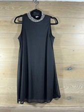 Annalee + Hope Cocktail Dress Sheath Black Dresses Women's Size Medium