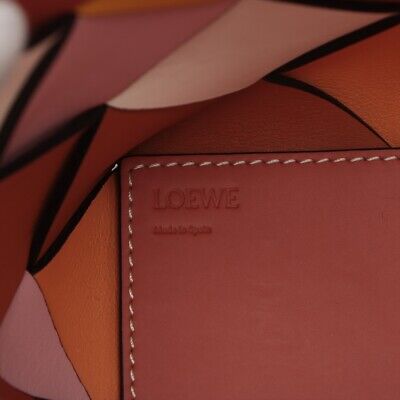 Loewe Woven Leather 2 Way Handbag Multicolor | eBay Loewe Woven Leather 2 Way Handbag Multicolor | eBay