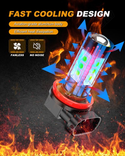 Faros LED + faros antiniebla para Subaru Crosstrek 2016-2019 2020 2021 2022 - Imagen 15 de 19