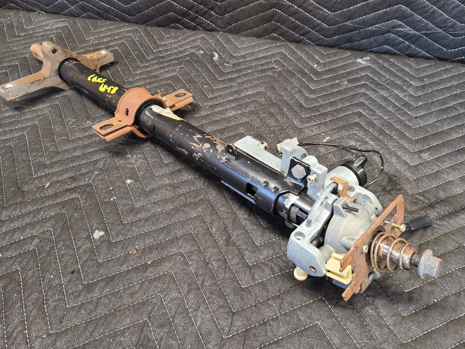 8389 Ford Fox Body Mustang Steering Column Tilt 19831989 87 1987 OEM