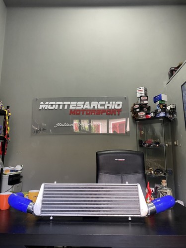 Montesarchio Motorsport Alfa Giulietta Tjet/Multiair erhöhter Ladeluftkühler Kit