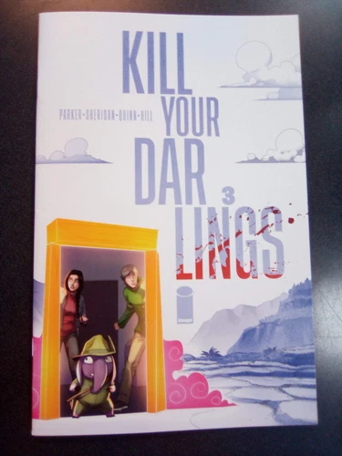 Kill Your Darlings #3 Cover A Bob Quinn Cardstock Comic Book NM First Print