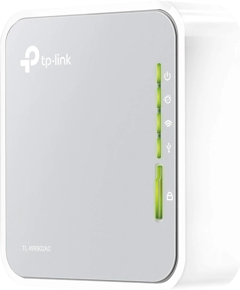 TP-Link WLAN Nano Router (433Mbit/s (5GHz) +300Mbit/s (2,4GHz) - Bild 3 von 4