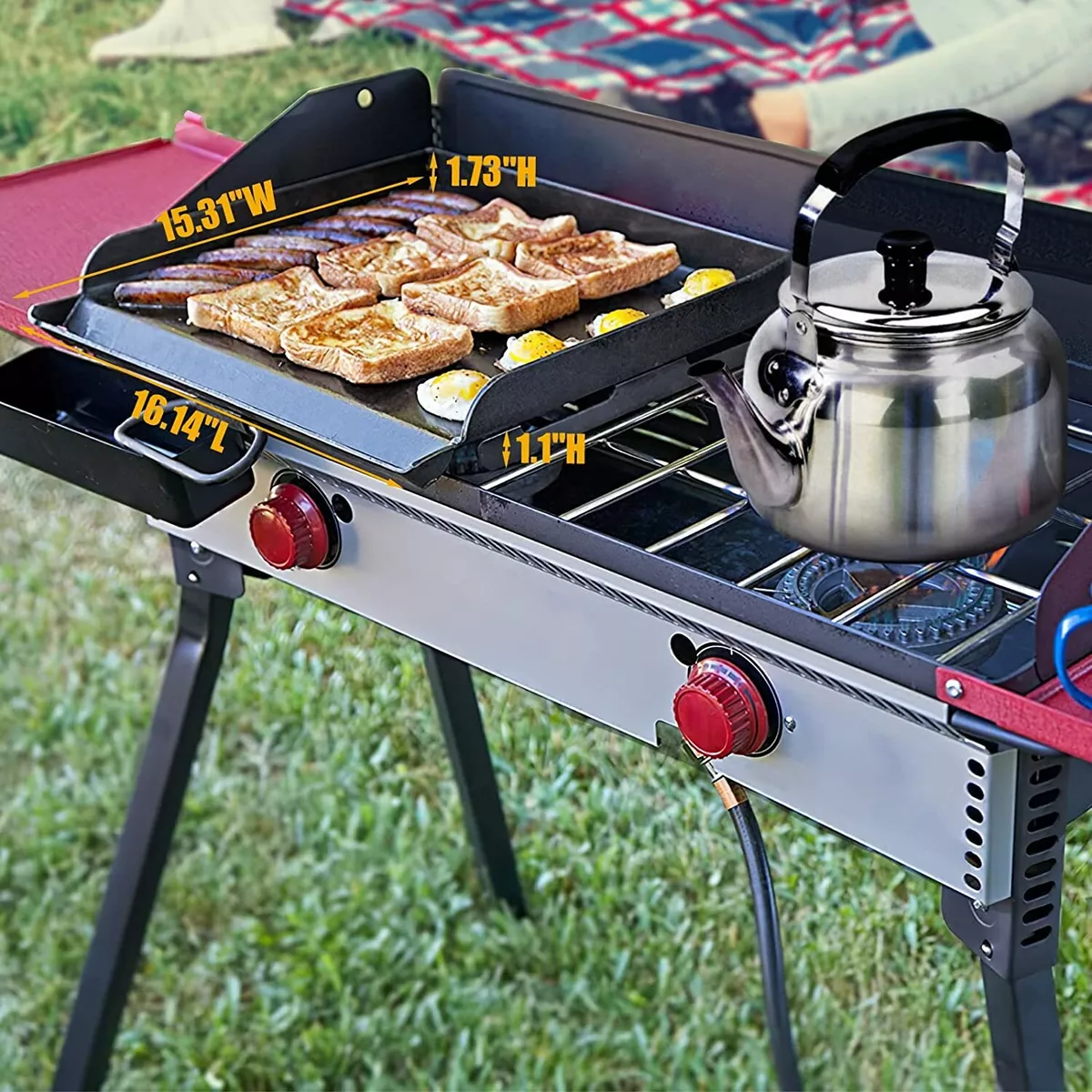 14x16inch Flat Top Griddle for Camp Chef stoves Explorer Pro 60x