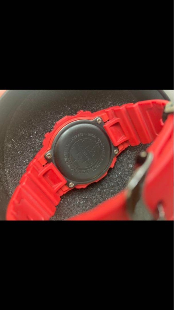 CASIO DW-5635C-4JR G-SHOCK 35th Anniversary Red used | eBay CASIO DW-5635C-4JR G-SHOCK 35th Anniversary Red used | eBay