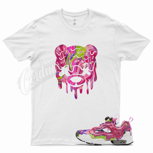 White DRIPPY T Shirt for Reebok 