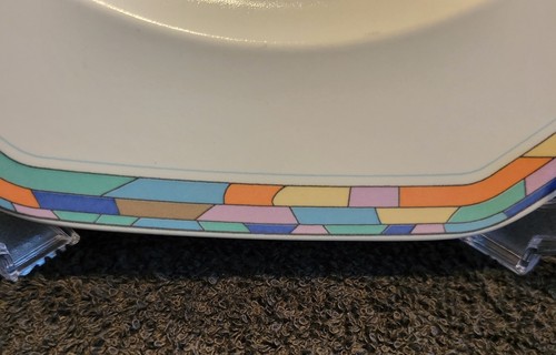 Color Parade DV011 Octagonal Dinner Plate by Mikasa Gallery *Discontinued Style* - Picture 6 of 12