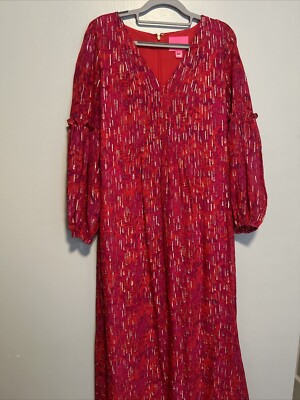 chinese dress ladies Women's UPF 50+ Kaden Chillylilly Maxi Dress in Pink main image 0