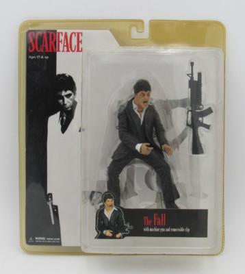 Mezco Scarface The Fall Action Figure (Black Suit Edition) - READ