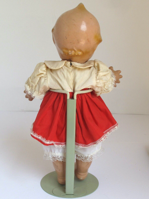 Ancienne Poupée Kewpie Composition – Rose O'Neill – Taille 30 Cm (vintage)