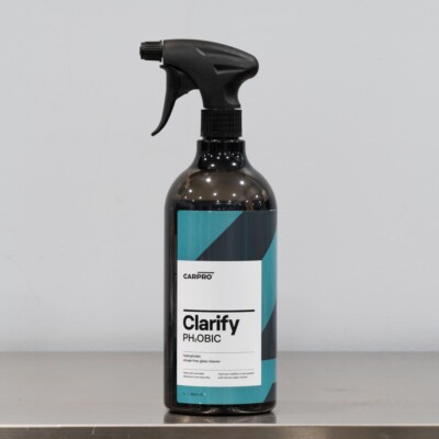 CarPro Clarify PH2OBIC 1 Liter | Glass Cleaner and Sealant