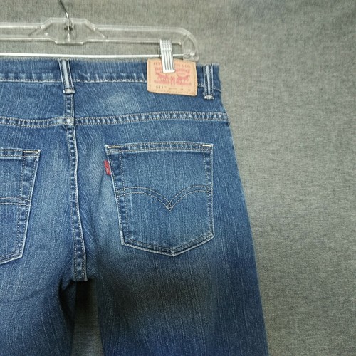 Levis 511 Boys Slim Fit Jeans Size 20 Short Length - Picture 8 of 9