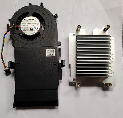 DELL Optiplex 3020M 3040M 7040M 7050M 9020M Heatsink + Fan + Shroud 2N51K 5JV3N