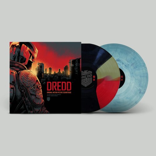 Dredd Motion Picture Soundtrack 10th Anniversary 2x COLOR VINYL w/ Slipcase NEW! - Picture 2 of 5