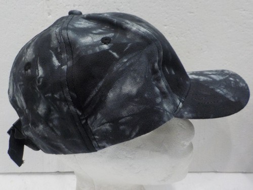 Cappello da ballo Sally Hansen Rainbow Pride unisex ricamato nero grigio tie dye - Foto 4 di 5