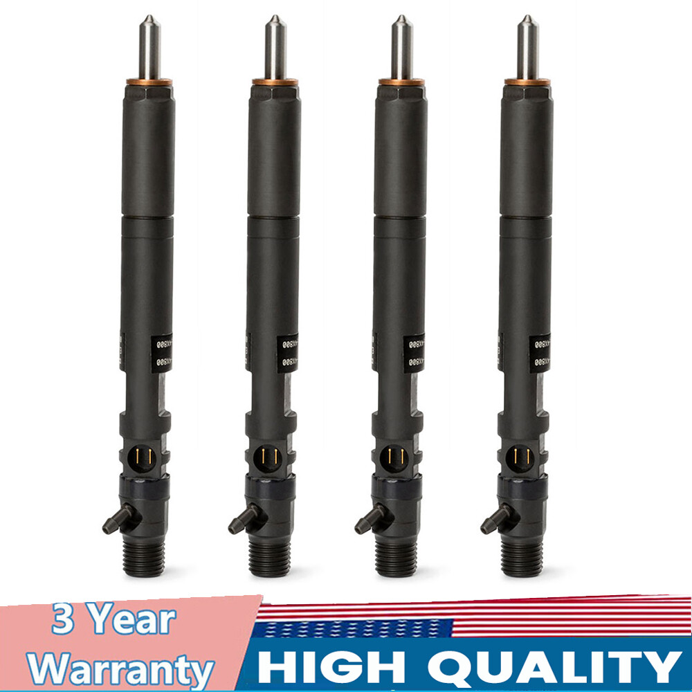 4Pcs 33801-4X810 EJBR03701D Fuel Injector For Hyundai Terracan KIA