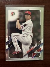 2021 Topps Chrome NPB Nippon Professional Baseball Daichi Ohsera #50