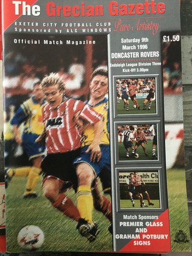 Exeter City HOME programmes 1950s 1960s 1970s 1980s + modern League & Cup - Picture 14 of 41