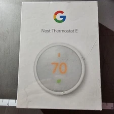 Smart Thermostat Nest T4000ES White - FACTORY SEALED NIB