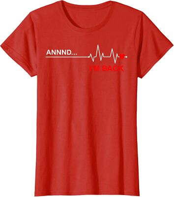Coronary Bypass Artery Open Heart Diseases Help Ladies' Crewneck T-Shirt