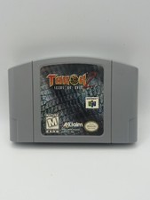 Turok 2: Seeds of Evil (Nintendo 64, 1998) N64 Cartridge