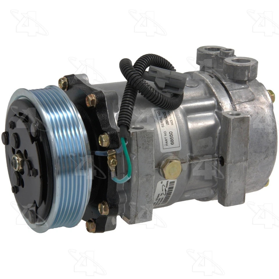 For 1997-2001 Jeep Cherokee A/C Compressor 4 Seasons 1998 1999 2000 - Image 3 of 4
