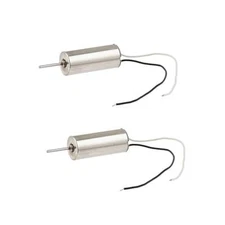 2Pcs DC 1.5-4.5V Coreless Micro DC Motor 42000RPM Mini Coreless Motor for Airpla