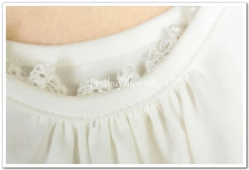 Women Cotton Lace Trimmed Full Length Camisole Slip Dress Extender 2XL - Picture 10 of 19