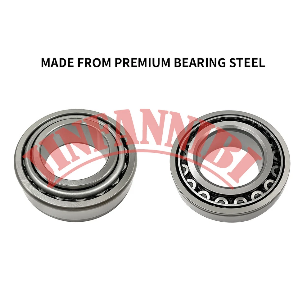 2 Set Rear Wheel Bearing & Seal Kit for Dana 44 Jeep Wagoneer Wrangler TJ XJ J10 Foto 4 de 4