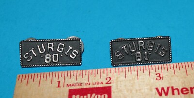 Motorcycle Rally Pins Sturgis | eBay