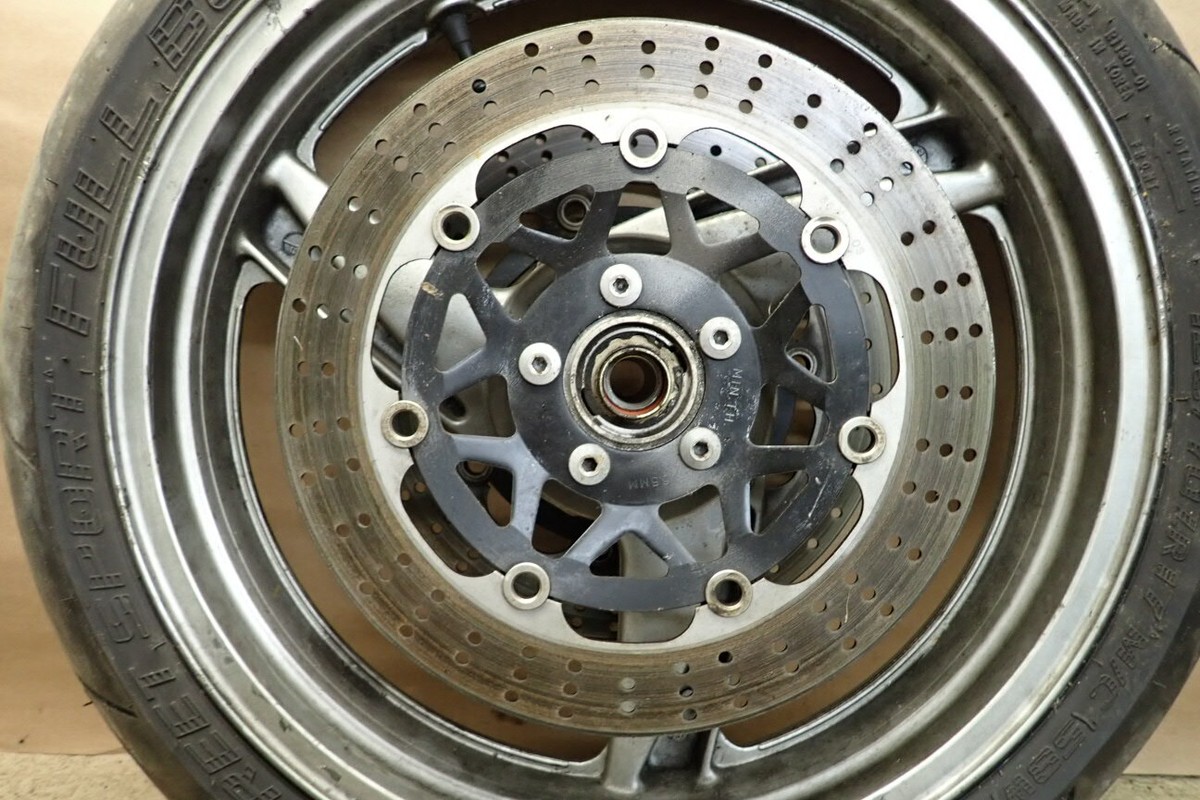 2001 KAWASAKI ZX600-E FRONT RADIAL 129/70ZR17(58W) WHEEL TIRE W