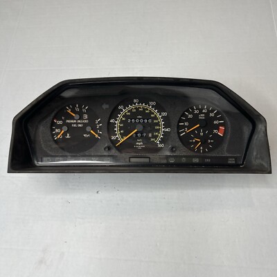 94-95 Mercedes W124 E320 Instrument Cluster Speedometer 1244408947