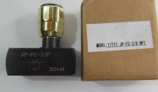 NEW DYNAMIC 17711 JP-FC 3/8" NPT HYDRAULIC INLINE FLOW CONTROL VALVE 5000-PSI