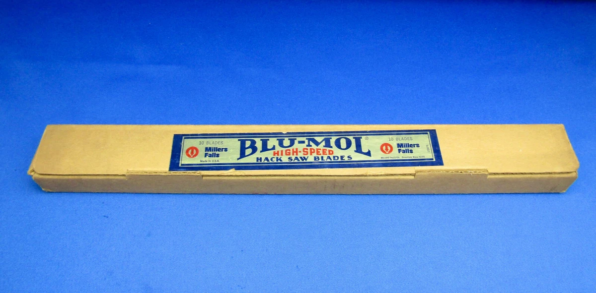 BLU MOL VTG No.4410M HACKSAW BLADES 14