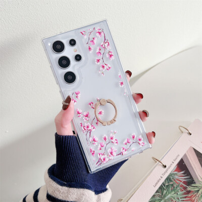 Shockproof Ring Stand Soft Phone Case For Samsung Galaxy ''S'' A'' Note 20'' Series