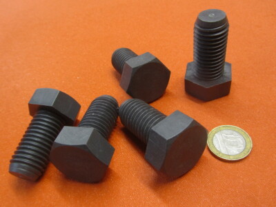 Cap Screw Bolt, Full Thread, Fiberglass 3/4''-10 x 1.50'' Length, 5 pc