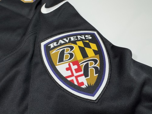 Large Derrick Henry #22 Vapor FUSE Trikot schwarz Baltimore Ravens Authentic Neu mit Etikett - Bild 5 von 11