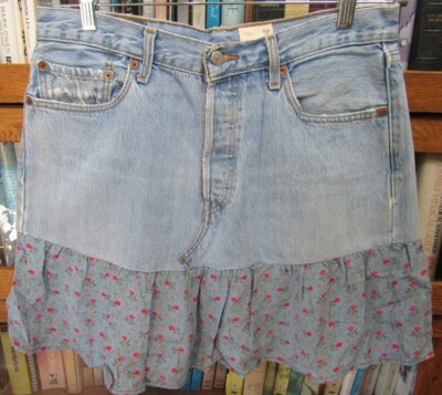 Urban Renewal Urban Outfitter Levis 501 Skirt 34