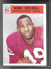 1966 Philadelphia Football #187 Bobby Mitchell ExMt