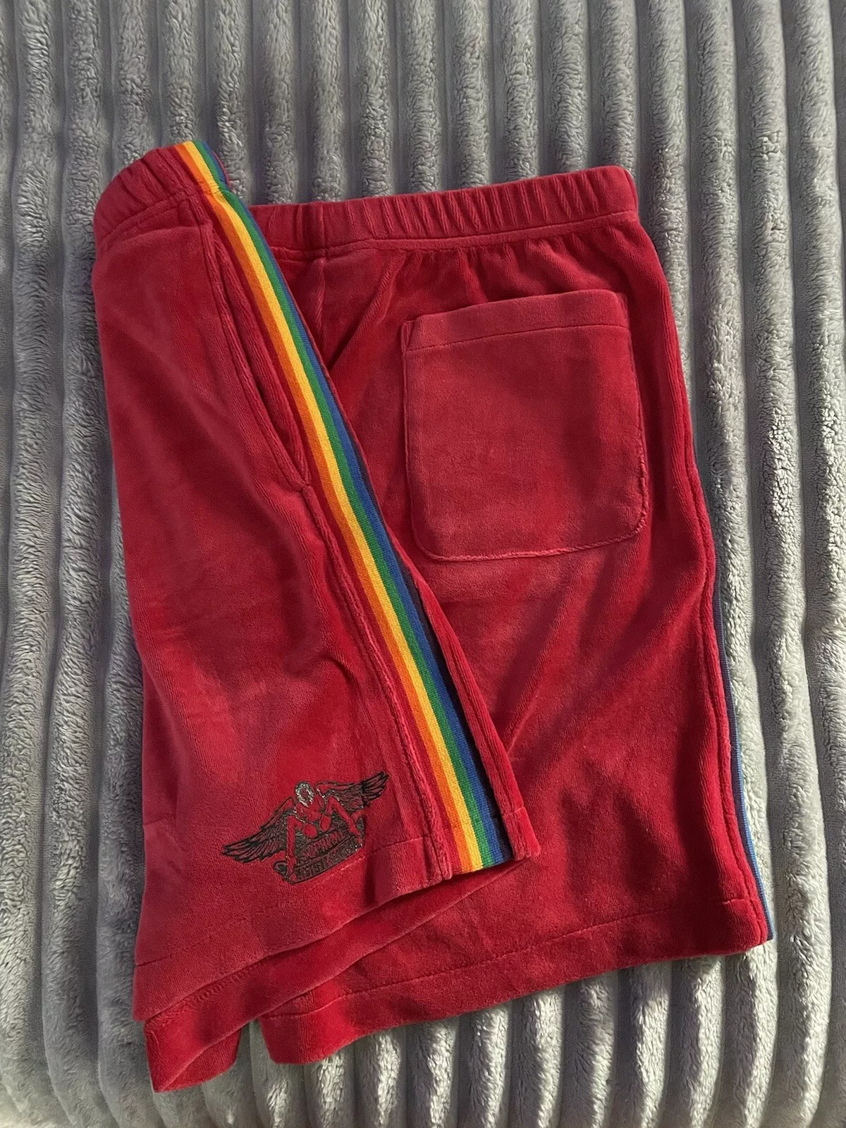 Short de piste Supreme X Hysteric Glamour 100 % authentique fierté arc en ciel taille S