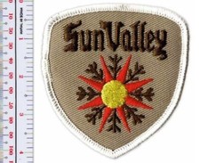 Skiing Ski Sun Valley Patch NO TARIFF