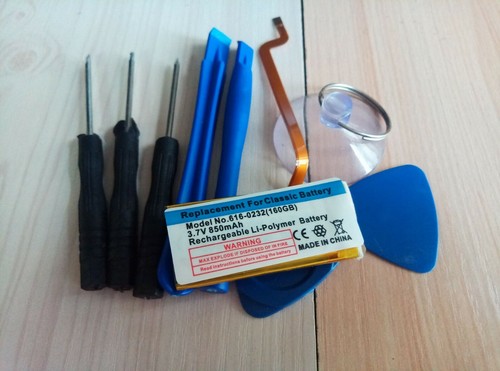Replacement Battery with tools for iPod Classic 6 6th Gen Generation 160GB A1238 - Picture 10 of 10