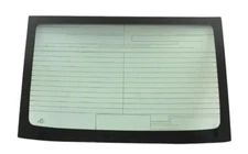 Fits: 2016-2023 Nissan Maxima 4D Sedan Back Rear Window Glass/HTD-ANT-SOL